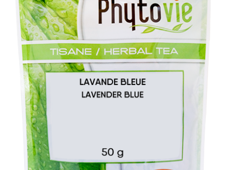 Tisane de lavende bleue - Phytovie Supply