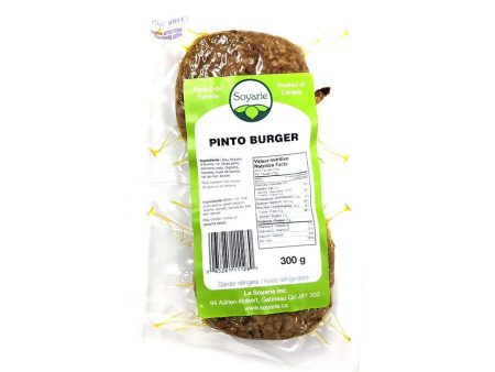 Pinto burger à base de plantes - Soyarie Cheap