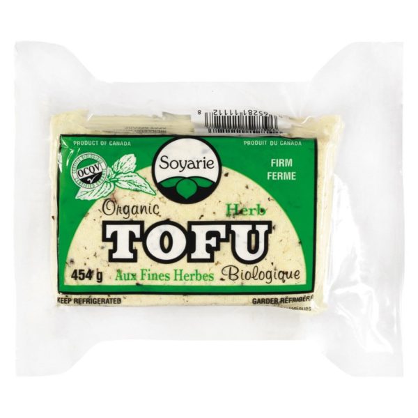 Tofu bio ferme aux fines herbes - Soyarie For Discount