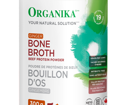 Poudre de protéines de boeuf bouillon d’os - Organika Supply