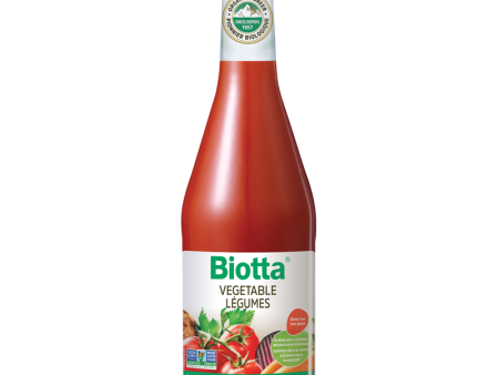 Jus de légumes bio - Biotta For Sale