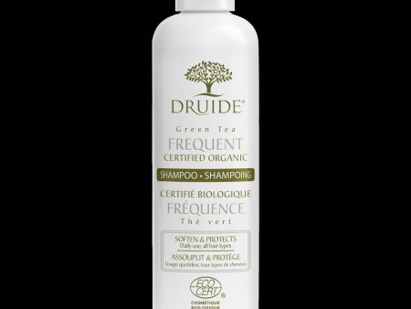 Shampooing bio au thé vert - Druide Hot on Sale