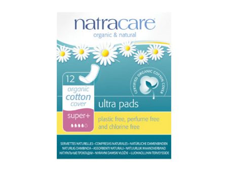 Serviettes naturelles super plus en coton bio - Natracare Fashion