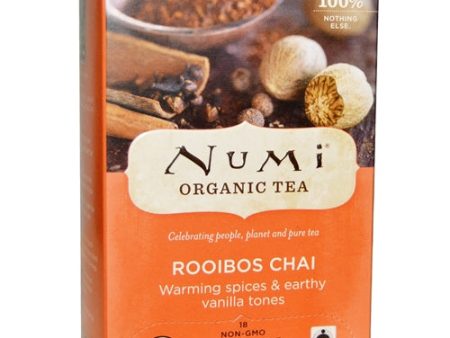 Thé bio chai rooibos - Numi on Sale