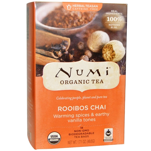 Thé bio chai rooibos - Numi on Sale