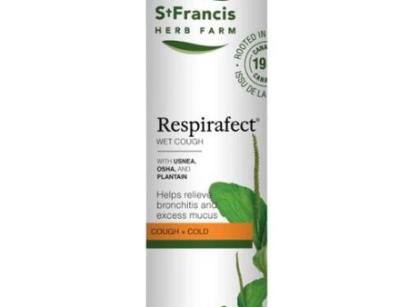 St Francis Herb Farm - RespiraCleanse (toux+rhume) (teinture) - St Francis Herb Farm Online now