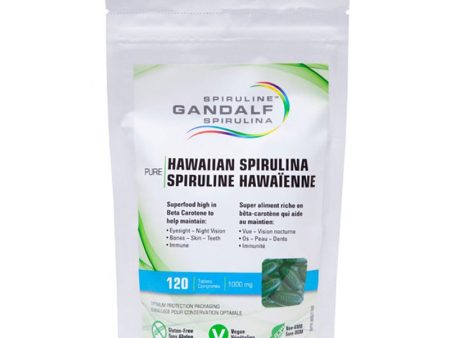 Spiruline hawaïenne - Flora Cheap