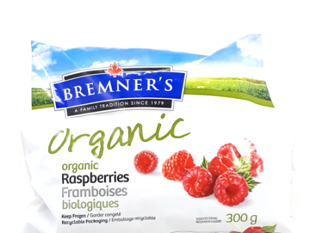 Frambroises biologiques surgelées - Bremner’s Hot on Sale