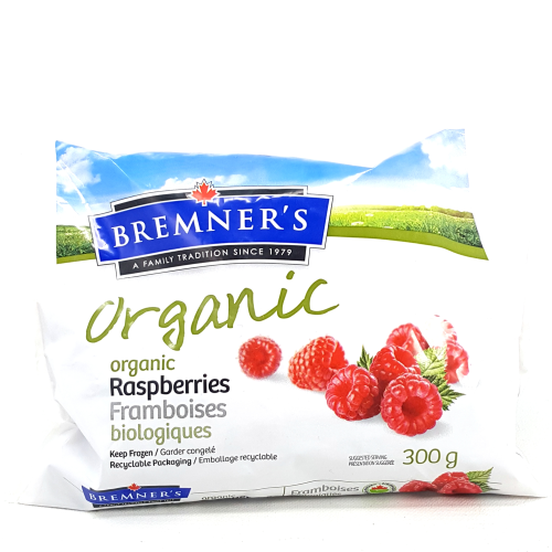 Frambroises biologiques surgelées - Bremner’s Hot on Sale