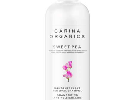 Shampooing hydratant quotidien au pois de senteur - Carina Organics Supply