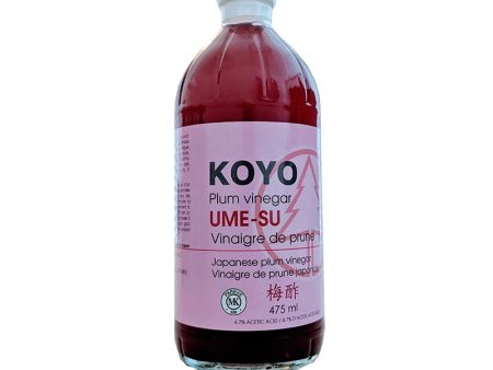 Vinaigre de prune Ume-Su - Koyo Fashion