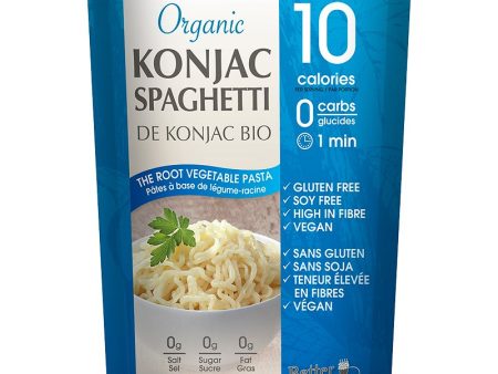 Spaghetti de Konjac bio- 10 calories - Konjac Supply