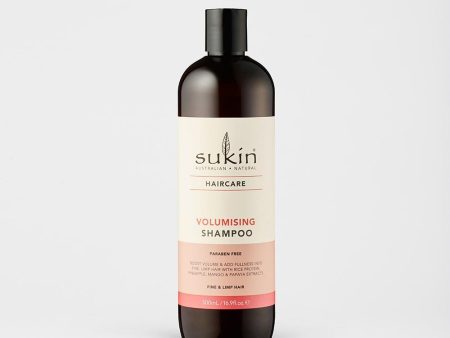 Shampooing volumisant pour cheveux fins et mou - Sukin Online Sale