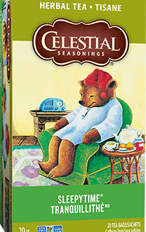 Tisane tranquilithé - Celestial seasonings Fashion