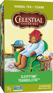 Tisane tranquilithé - Celestial seasonings Fashion