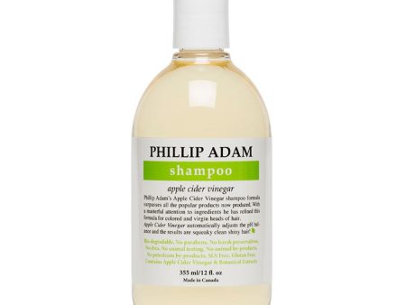 Shampooing bio au cidre de pomme - Phillip Adam Online Sale