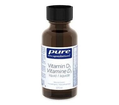 Vitamine D3 liquide - Pure Encapsulations Sale