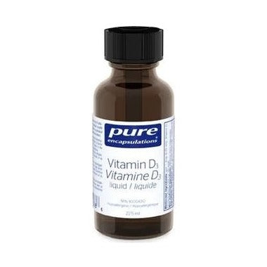 Vitamine D3 liquide - Pure Encapsulations Sale