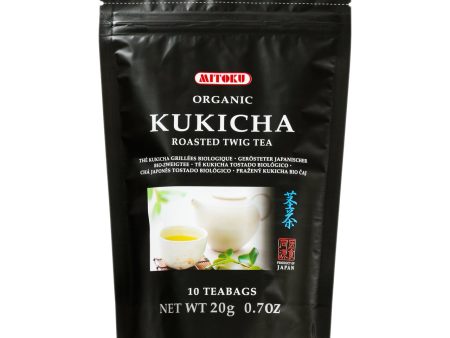 Thé kukicha torréfié bio - Mitoku For Discount