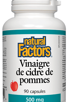 Vinaigre de pomme 500 mg - Natural Factors Online Sale