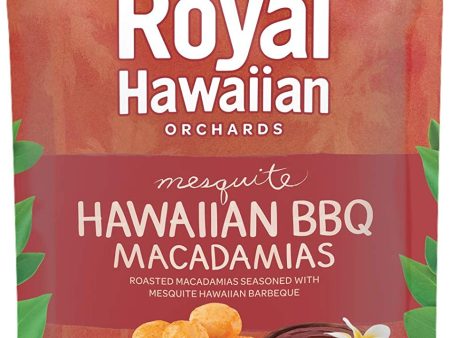 Noix de macadamias saveur barbecue - Royal Hawaiian Ochards Online