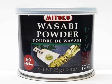 Poudre de wasabi - Mitoku Discount