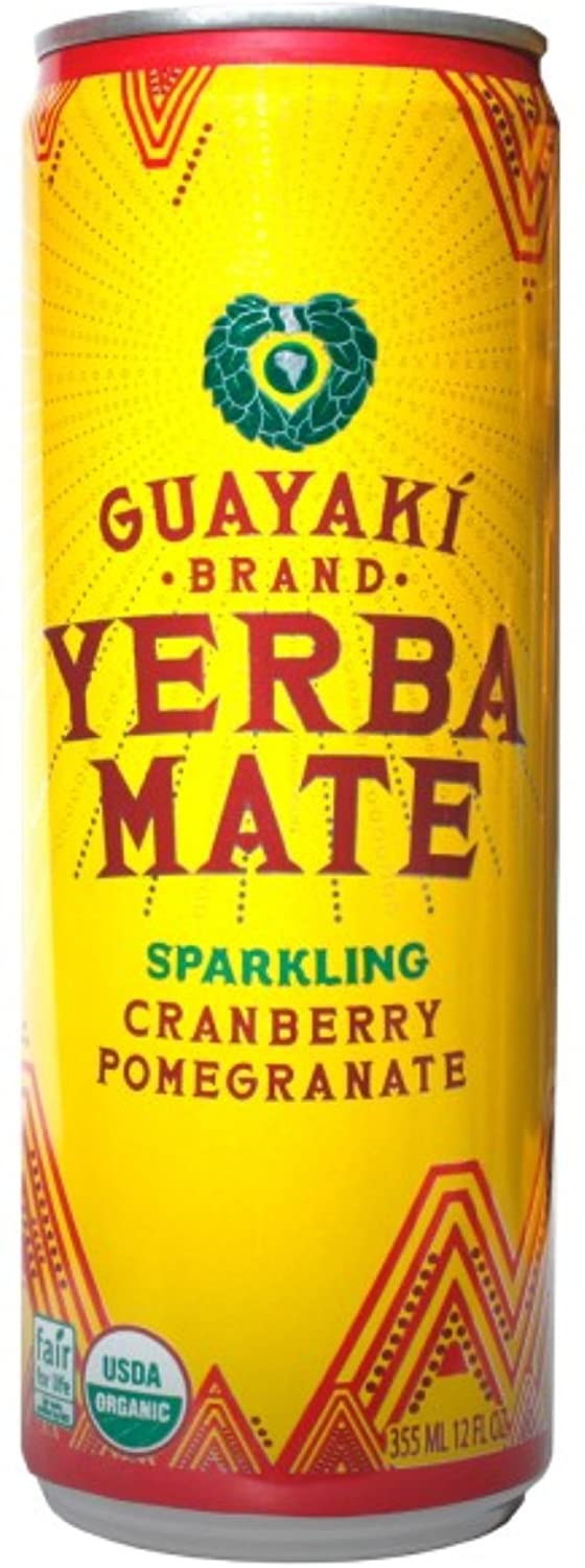 Yerba Mate - Canneberge & Grenade - Guayaki Discount