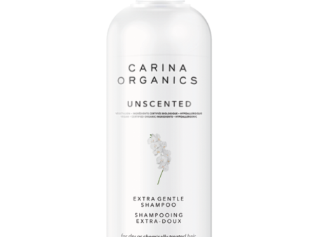 Shampooing extra doux sans parfum - Carina Organics on Sale