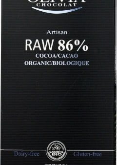 Tablette de chocolat noir bio 86 % de cacoa - Olivia Chocolat Online Hot Sale