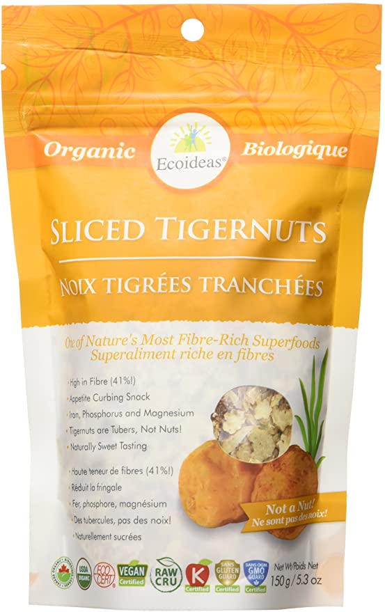 Noix tigrées tranchées biologiques - Ecoideas Online Sale