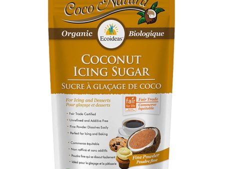 Sucre à glacage de coco bio - Ecoideas Online now