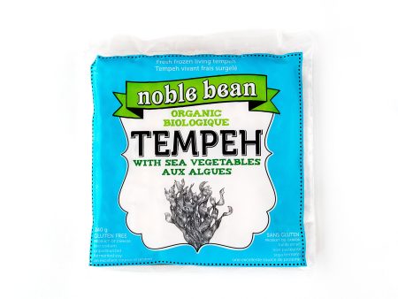 Tempeh aux algues biologique (sans gluten) - noble bean Online