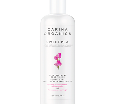 Revitalisant pour traitement en profondeur au pois senteur - Carina Organics For Discount