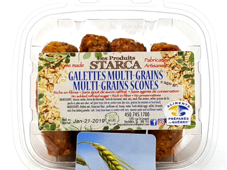 Galettes multi-grains - Les Produits Starca For Discount