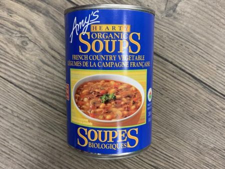 Soupe bio de légumes de la campagne française - Amy’s Fashion