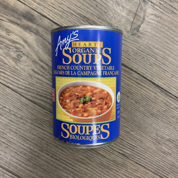 Soupe bio de légumes de la campagne française - Amy’s Fashion