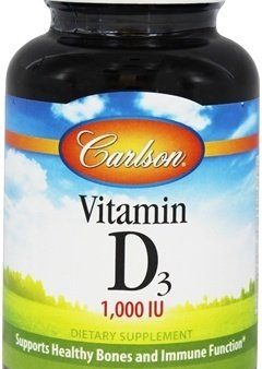 Vitamine D3 - Carlson Sale