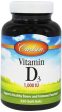 Vitamine D3 - Carlson Sale