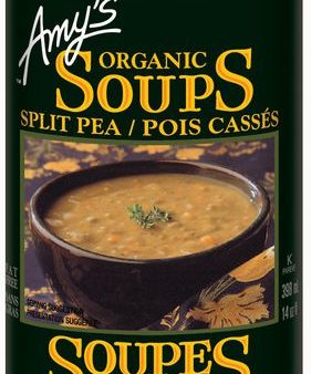 Soupe de pois cassés - Amy’s Supply