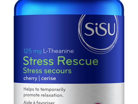 Stress secours (L-Théanine 125mg) - saveur cerise - SiSU Sale