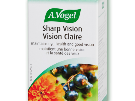 Vision claire maintien une bonne vision et la santé des yeux - A.Vogel on Sale