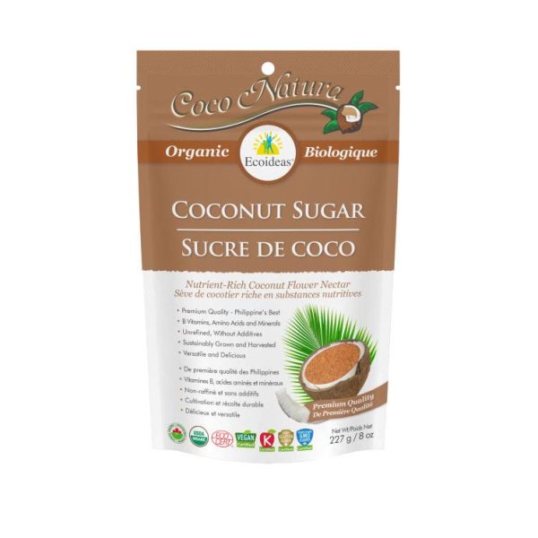 Sucre de coco bio - Ecoideas For Sale