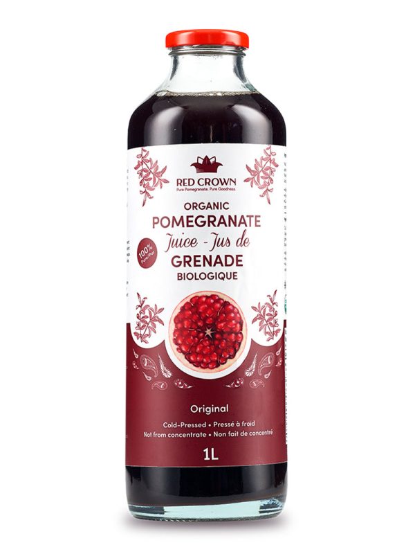 Jus de grenade bio original - Red Crown For Cheap