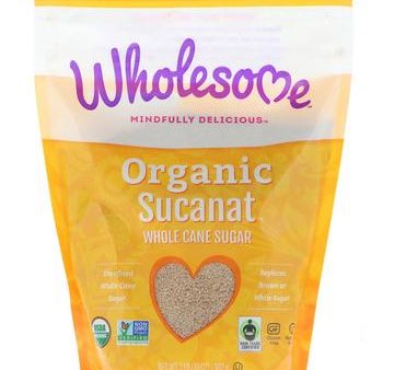 Sucanat bio ( sucre se canne entier) - Wholesome on Sale