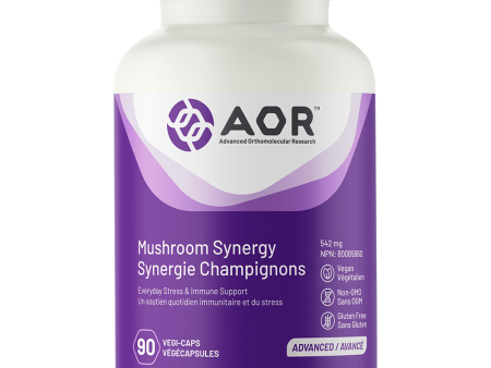 Synergie champignons - AOR Online now