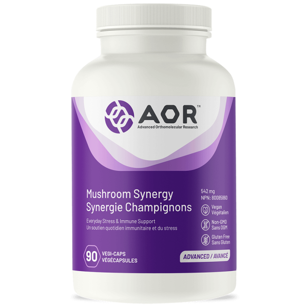 Synergie champignons - AOR Online now