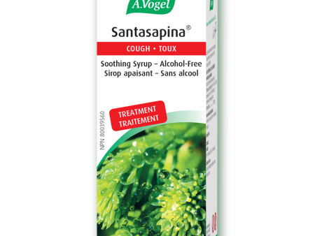 Sirop apaisant sansapina sans alcool - A.Vogel Discount