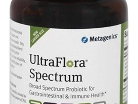 UltraFlora spectrum dispose de plusieurs souches de probiotique - Metagenics Online now