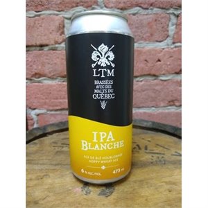 3Mousquetaires - IPA Blanche 473mL Online Hot Sale