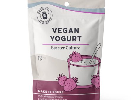 Vegan Yogurt starter culture - cultures for health Online now